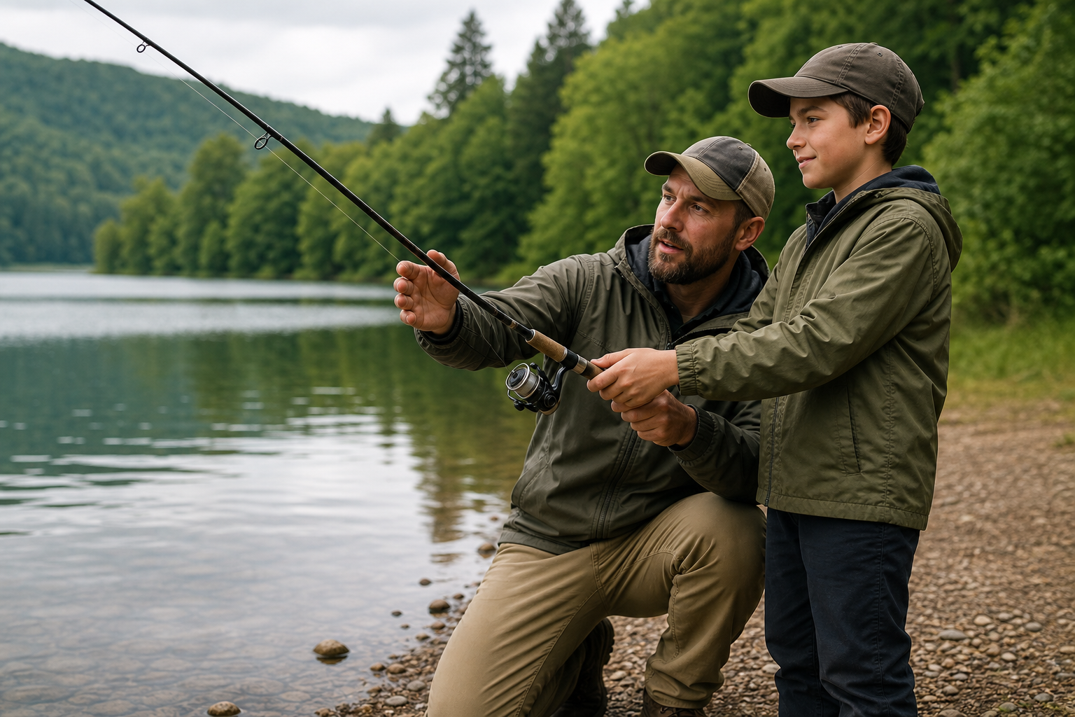Curso de pesca
